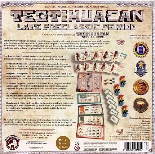 Teotihuacan XP1: Late Preclassic Period