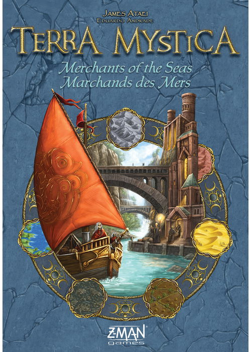 Terra Mystica XP2: Merchants of the Seas