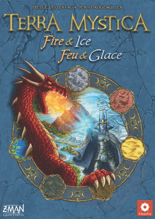 Terra Mystica XP1: Fire and Ice