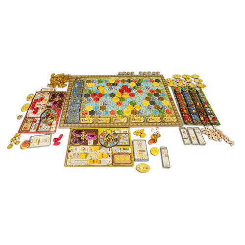 Terra Mystica XP1: Fire and Ice