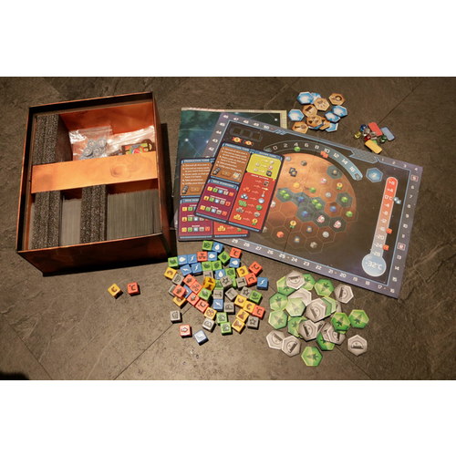 Terraforming Mars: The Dice Game