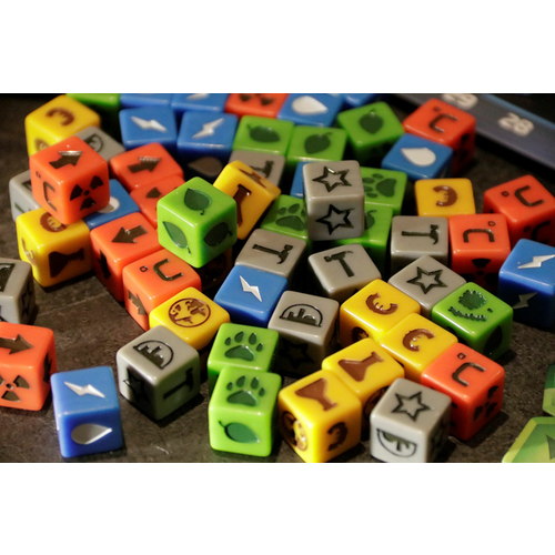 Terraforming Mars: The Dice Game