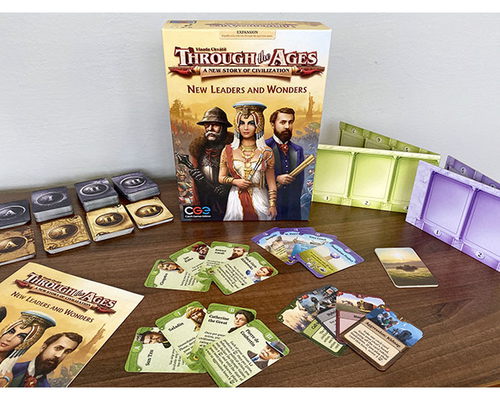 Through the Ages XP: New Leaders and Wonders