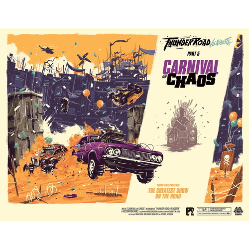 Thunder Road: Vendetta - Carnival of Chaos (KS Edition)