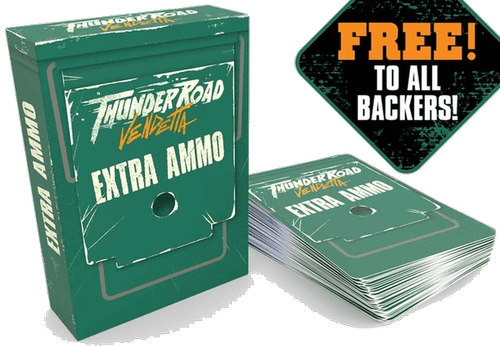 Thunder Road: Vendetta - Maximum Chrome (KS 2nd Printing)