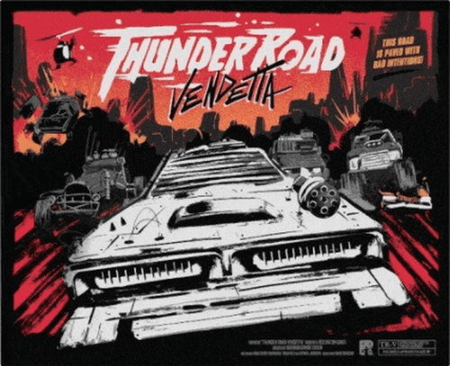 Thunder Road: Vendetta - Maximum Chrome (KS 2nd Printing)