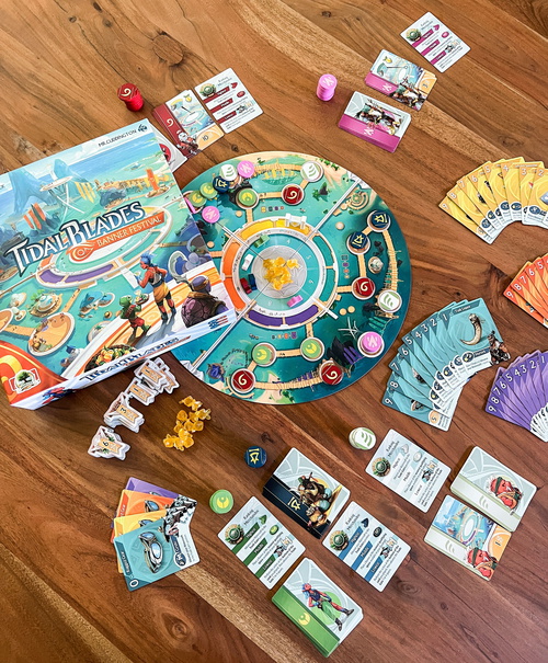 Tidal Blades: Banner Festival