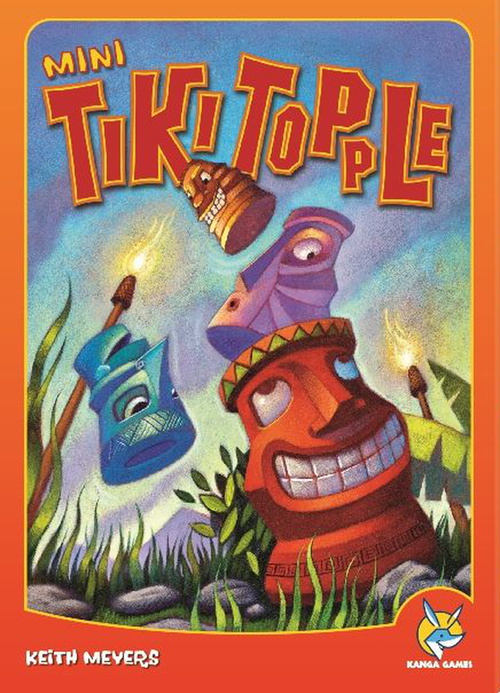 Tiki Topple Mini (Kanga)