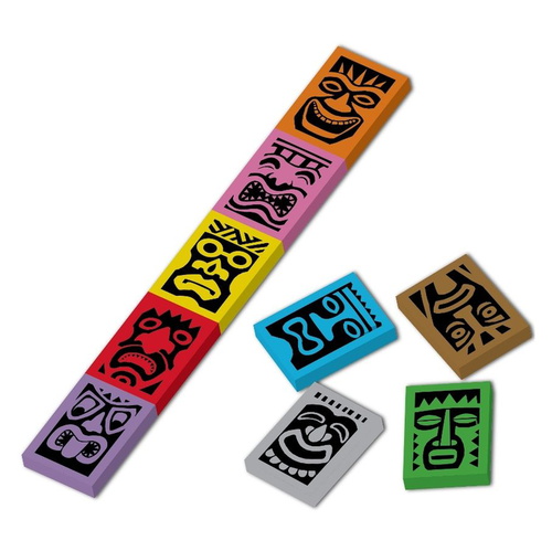 Tiki Topple Mini (Kanga)