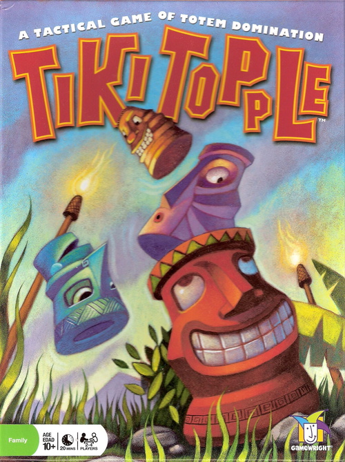 Tiki Topple (Gamewright)