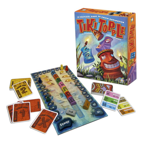 Tiki Topple (Gamewright)