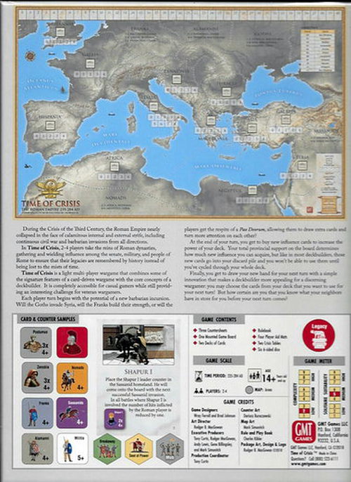 Time of Crisis (2nd Printing)