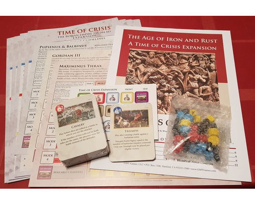 Time of Crisis XP: The Age of Iron and Rust