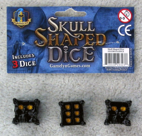 Tiny Epic Pirates: Skull Shaped Dice