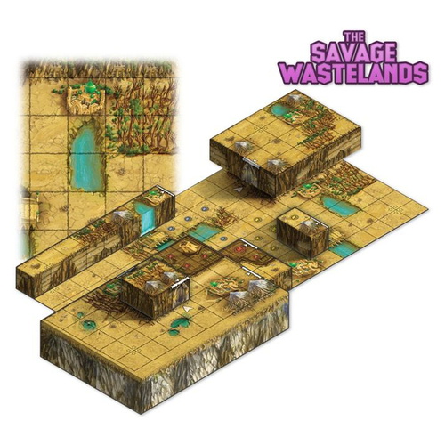 Tiny Epic Tactics: Maps Extension