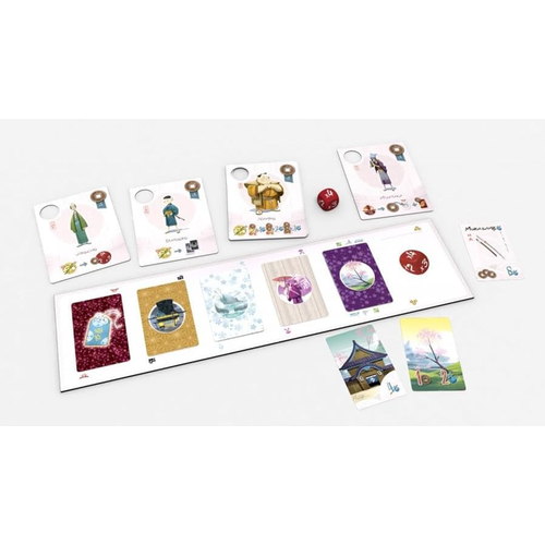 Tokaido XP1: Crossroads (1st Edition)