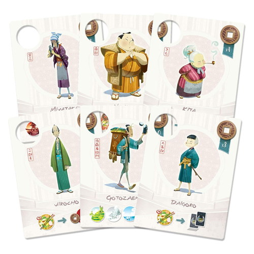 Tokaido XP1: Crossroads (1st Edition)
