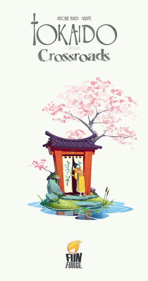 Tokaido XP1: Crossroads (1st Edition)