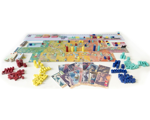 Transcontinental (KS Builder Edition)