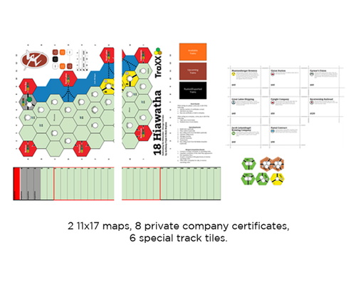 TraXX Mainline Vol 1 Issue 1: The Hiawathas (Collector's Edition)