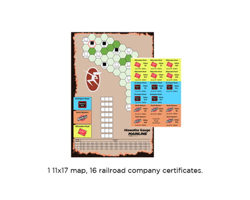 TraXX Mainline Vol 1 Issue 1: The Hiawathas (Collector's Edition)