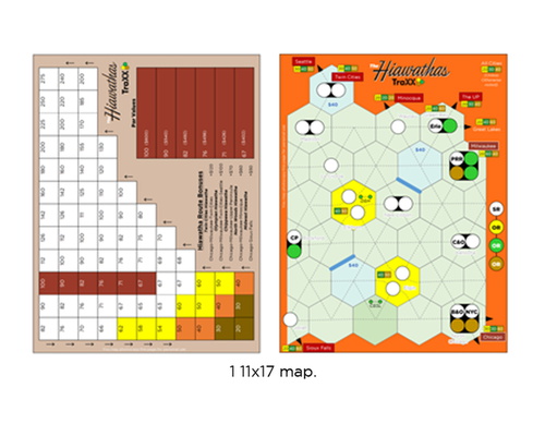 TraXX Mainline Vol 1 Issue 1: The Hiawathas (Collector's Edition)