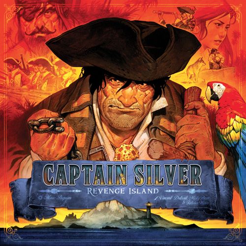 Treasure Island: Captain Silver - Revenge Island 