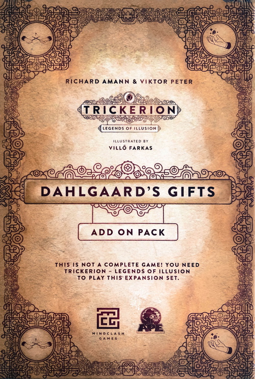 Trickerion XP1: Dahlgaard's Gifts