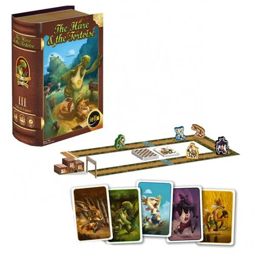 Tales & Games #3: The Hare and The Tortoise