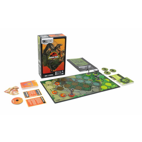 Unmatched: Jurassic Park - InGen vs Raptors