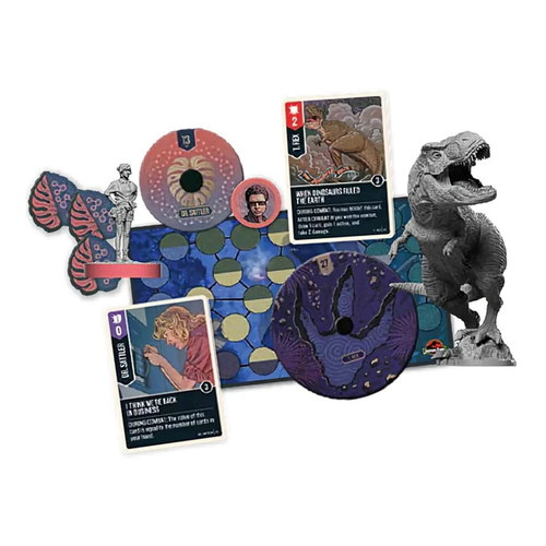 Unmatched: Jurassic Park - Dr Sattler vs T. Rex