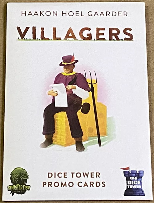 Villagers: Dice Tower Promo Cards