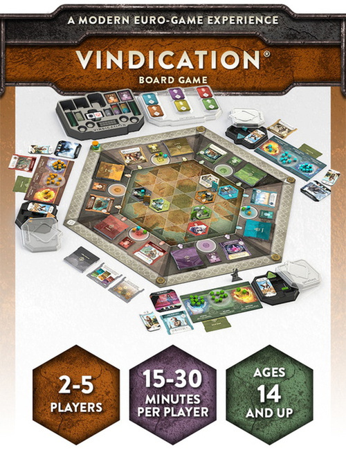 Vindication XP2: Chronicles (KS Blue Tier Edition)