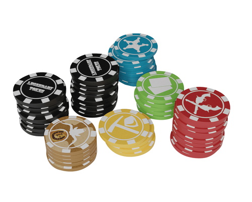 Western Legends: The Chips That Didn't Fall (x)