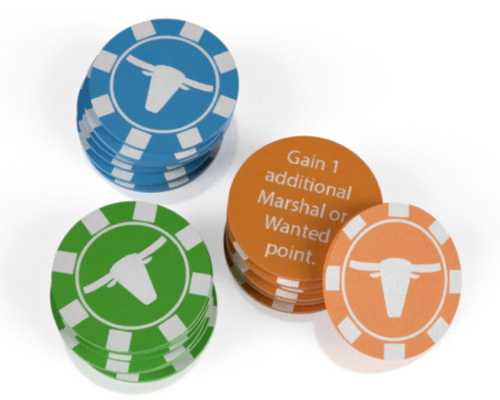 Western Legends: Plastic Cattle Token Upgrade Pack (x)