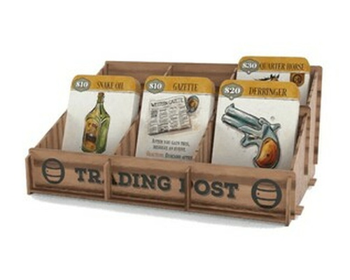 Western Legends: Wooden Traveling Trader (LTS Edition) (x)