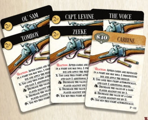 Western Legends: Carbine Dice Tower Promo (x)