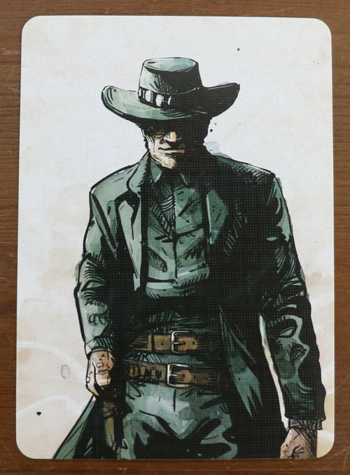 Western Legends: Man in Black Dice Tower Promo (x)