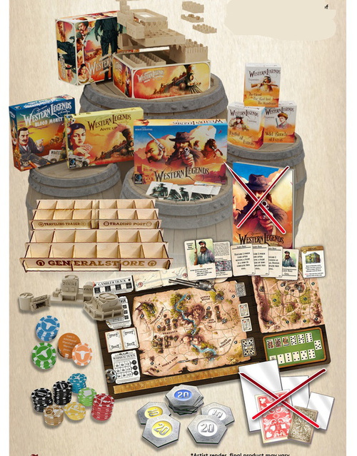 Western Legends (All-in Edition)