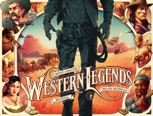 Western Legends: Big Box (Just-the-Box Edition)