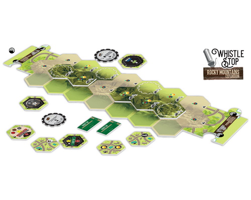 Whistle Stop XP- Rocky Mountains