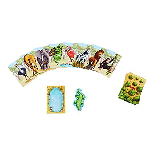 Wild Animals: Slap Jack