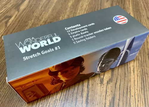 It's A Wonderful World: Stretch Goals #1