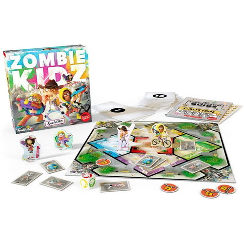 Zombie Kidz Evolution