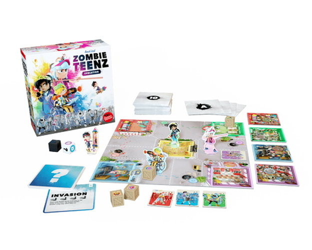 Zombie Teenz Evolution