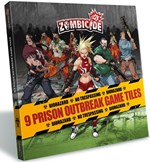 Zombicide: Prison Outbreak Tile Pack