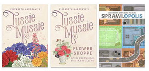 Tussie-Mussie & Sprawlopolis Bundle Preorder