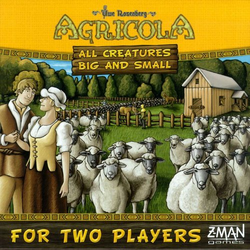 Agricola: All Creatures Big and Small
