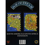 Age Of Steam XP: South America / South Africa