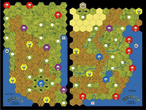 Age Of Steam XP: Mexico / China